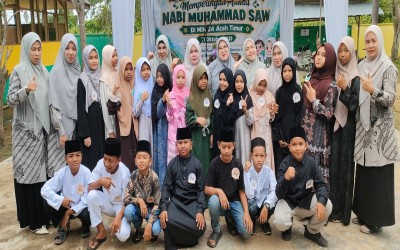 MIN 24 Aceh Timur Gelar Lomba Islami Peringati Maulid Nabi Muhammad Saw